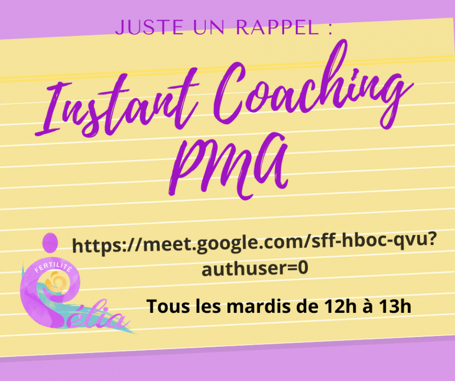 Pause coaching PMA 8 Mars 2022 