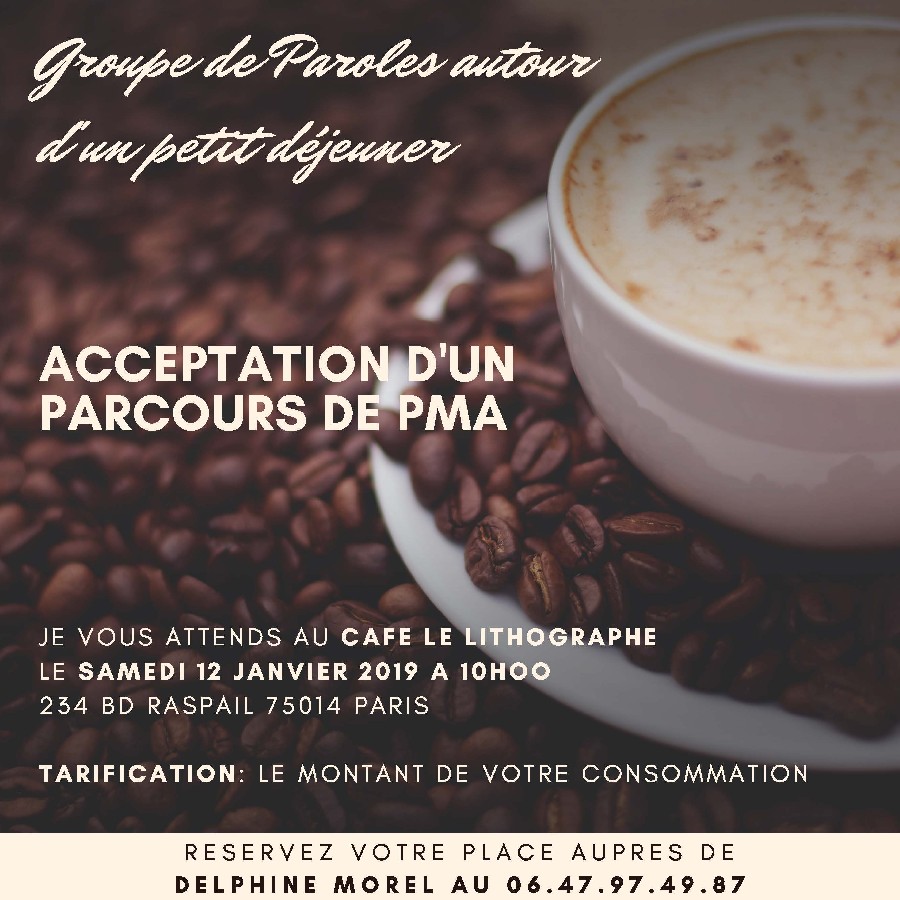 Groupe de paroles Paris PMA 12 Janvier 2019