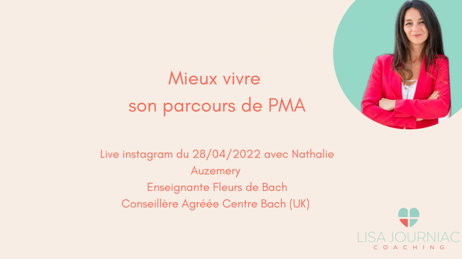 Mieux vivre son parcours de PMA - Live instagram 28/04/2022